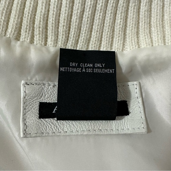 Vintage 90's Y2K Atmosphere Soft Rabbit Fur Bomber Jacket with Pockets - Medium - Picture 8 of 13